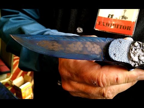 2015 Seattle International Knife Show – Shane Taylor