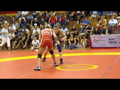 2012 Canada Cup: 51 kg Final Jessica MacDonald (CAN) vs. Gen Haley (CAN)