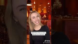 WASP Mom Finds Out She’s Going To Be A Grandma