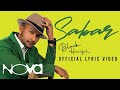 Black Hanifah - Sabar | Official Lyric Video