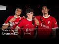 Sorare Squad with Liverpool FC: Virgil Van Dijk, Cody Gakpo and Stefan Bajčetić