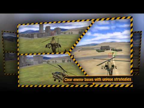 Gunship Heli Warfare - Battle Video