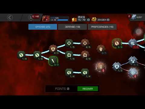 My Masteries Setup - short video - Marvel Contest of Champions