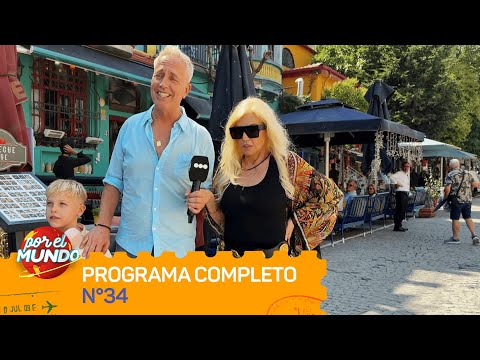 MATERIAL INÉDITO DE MARLEY Y SUSANA GIMÉNEZ EN TURQUÍA - POR EL MUNDO 2025 - Programa 34 (21/11/25)