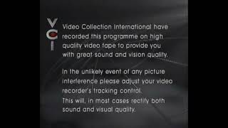 VCI Warning Screen (1994-2006 UK)