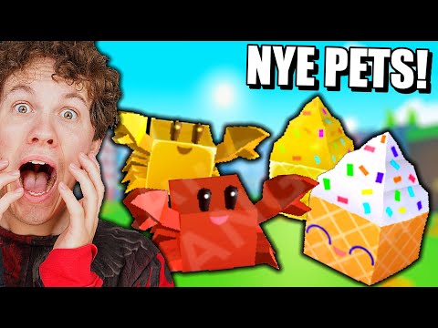 SER DE NYE PETS FØR TID! (UPDATE LEAKS) - Pet Simulator X #23