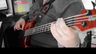 Queensryche - A Junkie&#39;s Blues (bass cover)