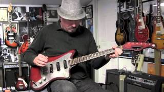 Video thumbnail for 1960 Teisco T-60 Guitar Demo by drowninginguitars