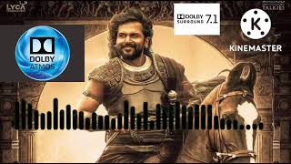 ps 1 dolby atmos 71 audio tamil song