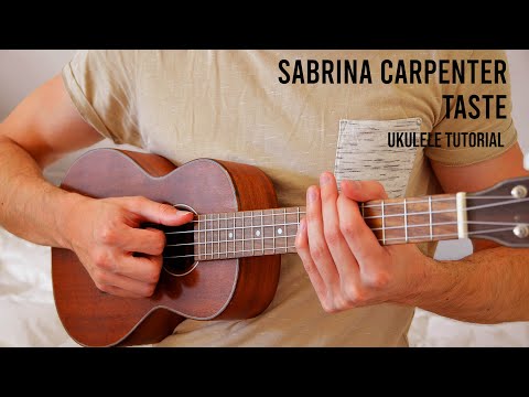 Shadows Ukulele - Sabrina Carpenter