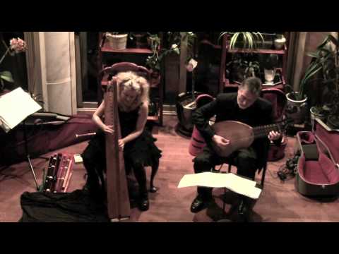 Passemeze for Renaissance Lute and Harp by Adrian Le Roy