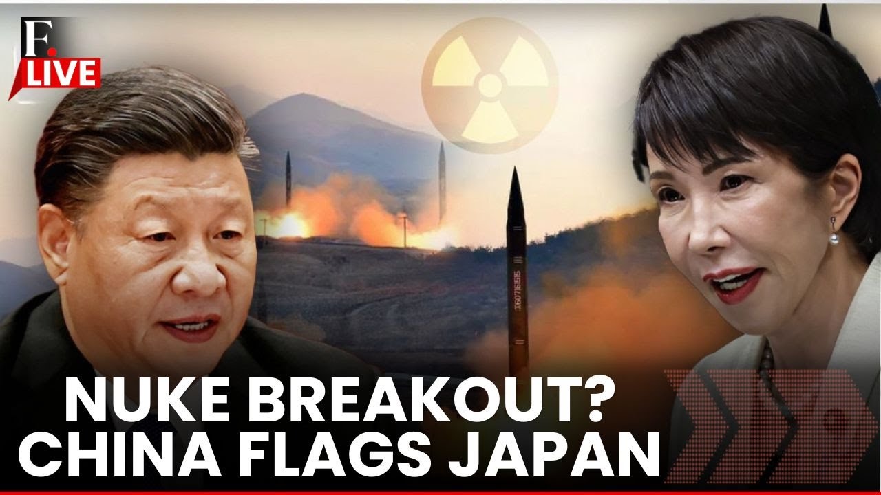LIVE: China Warns on Japan’s Nuclear Capability at UN Meet |Firstpost LIVE