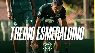 GOIÁS TREINA FORTE PARA ENFRENTAR O LONDRINA