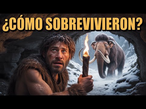 Hombres de las Cavernas vs la Edad de Hielo: ¿Cómo Sobrevivimos al Frío Más Mortal de la Historia?
