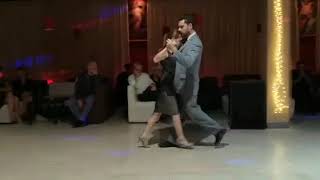 Marco Nodari y Giulia Bosio "Esta noche al pasar" @GIlda Milonga 20/10/2018 1-4