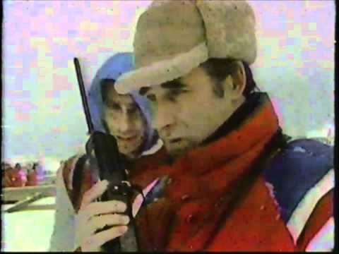 1984 Winter Olympics - Men's 4x10 Kilometer Cross Country Relay Part 1