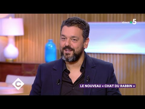 Au dîner avec Joann Sfar ! - C à Vous - 04/11/2019
