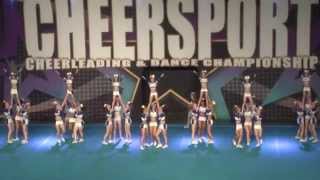 Cheer Central Suns Level 3 2015