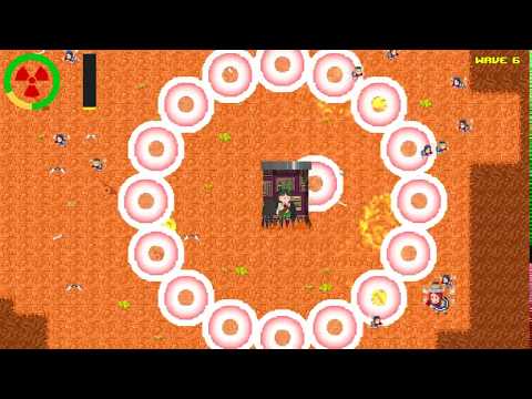 Touhou Fan Game | Fairy Meltdown