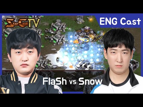 [ENG] "God vs Terran slayer" FlaSh vs Snow N.315 - Starcraft Remastered (StarCastTV English)