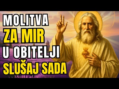 Jutarnja Molitva za obitelj Božjem Milosrđu.