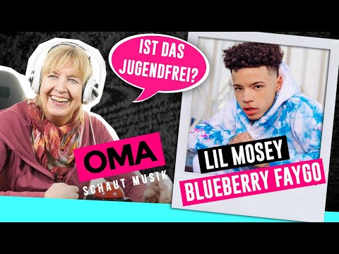 Oma schaut Musik - Lil Mosey (Blueberry Faygo)