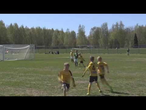 KäPa kevätturnaus 21.5.2017 kilpa KuPS-HPS/vihreä 0-1