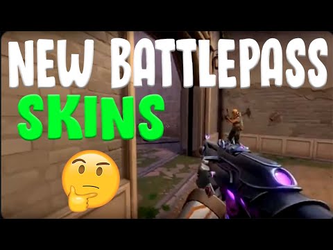 NEW ACT 2 BATTLEPASS SKINS REVEALED - HIVEMIND POLYFOX RED ALERT | VALORANT LEAKS