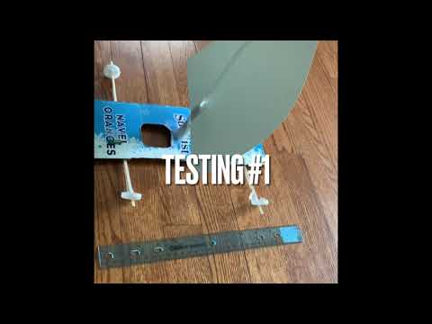 Wind Powered Car Testing