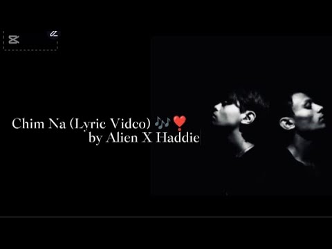 Chim Na (Lyric Video) 🎶❣️ by @Alien X @Haddie