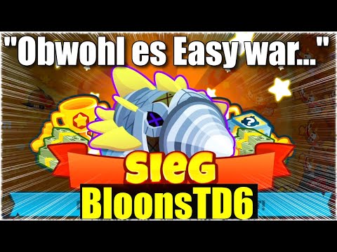 WARUM DIESER BOSS 5 STUNDEN GEDAUERT HAT... - Bloons TD6 [Deutsch/German]
