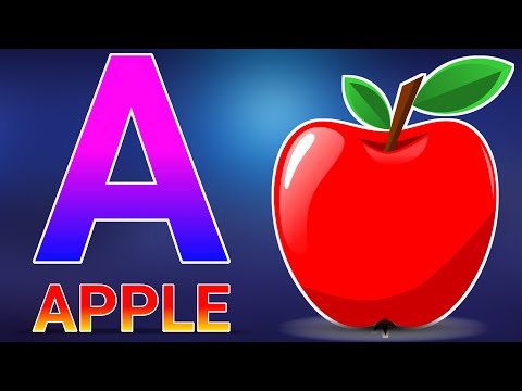 A for Apple / B for Ball / Alphabets / छोटे बच्चों की पढ़ाई / kids class / toddlers @KilBilTV444