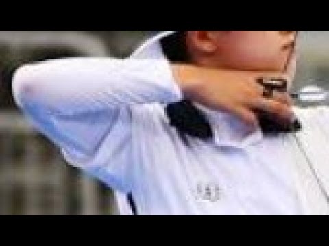  An San wins GOLD in the individual Archery Tokyo Olympics 2020