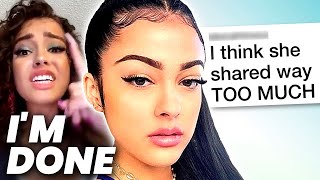 Malu Trevejo JUST EXPOSED EVERYTHING About Her OWN MOM...