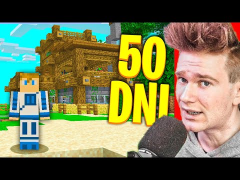 I spent 50 DAYS in Minecraft on CONSOLES *never again*