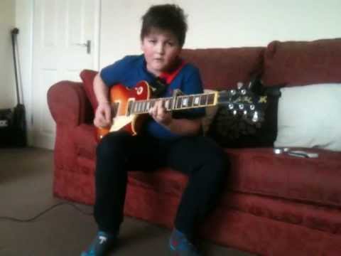 Here comes the sun - The Beatles  Cover by Callum Saunders
