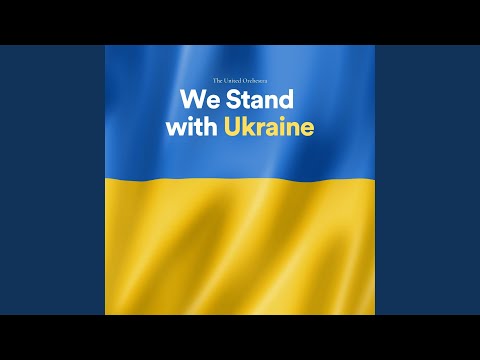 We Stand with Ukraine