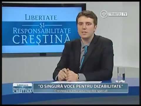 CEDCD -Trinitas TV - O singura voce pentru dizabilitate -11.04.2013