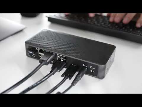 USB-C Universal DV4K Docking Station with 100W Power Delivery (DOCK191USZ)