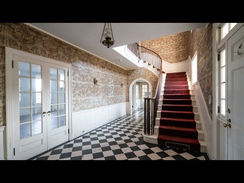 Exploring an Abandoned Mansion from 1915 - Found evidence of child abuse