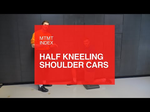 Half Kneeling Shoulder CARs - MTMT Index