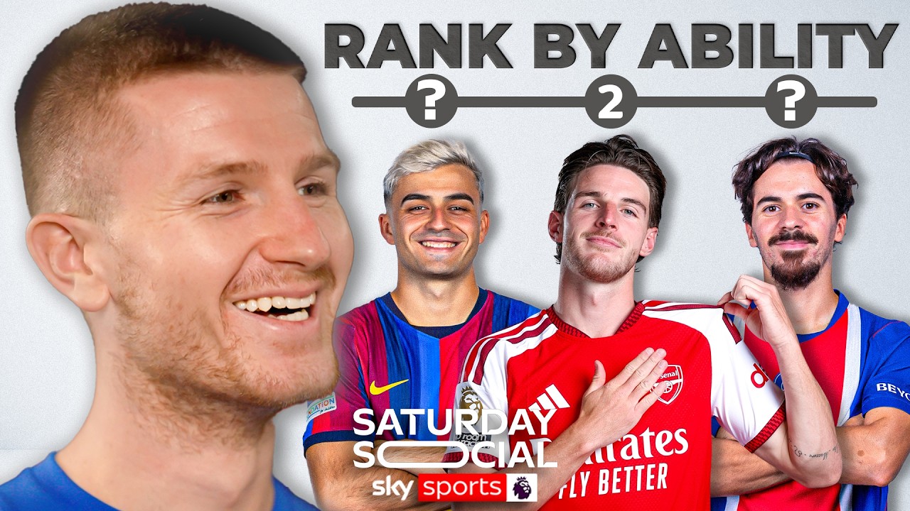 Adam Wharton RANKS the world's BEST midfielders ⭐️