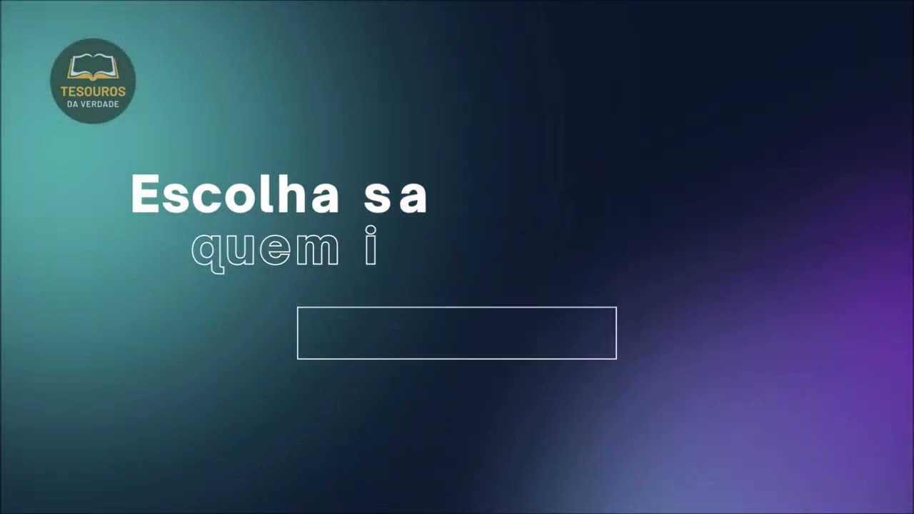 Discurso: Escolha sabiamente com quem irá associar-se