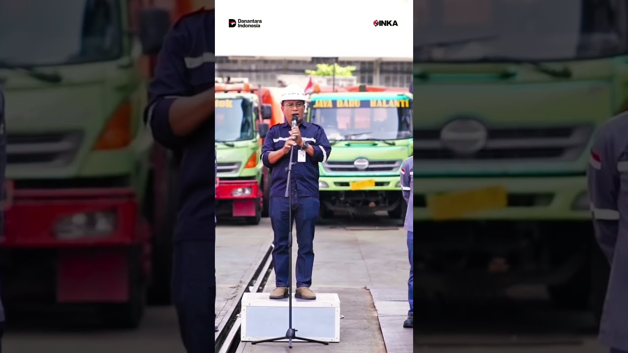 Dari Madiun untuk dunia!✨PT Industri Kereta Api (Persero) kembali lanjutkan ekspor CFT Wagon