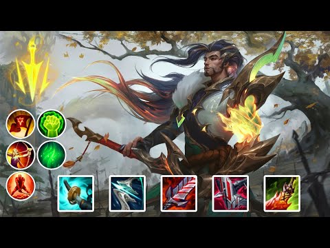 Phasuo YASUO MONTAGE - GRANDMASTER YASUO MAIN | STAR LOL