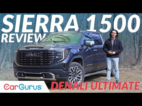 2023 GMC Sierra Ultimate Review