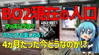 【CoD:BO2】新Black ops 2,現在の人口はどうなってるのか？