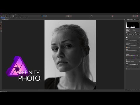 AFFINITY PHOTO - Schwarz-Weiß Konvertierung