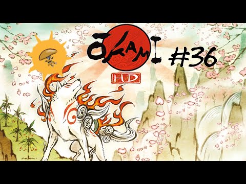 Let's Play Okami pt 36 swimming and fishing