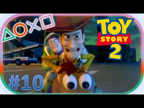 Toy Story 2: Buzz Lightyear to the Rescue - Part 10 -- Tarmac Trouble